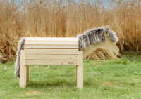 Holzpferd Modell „Knut“ 70cm